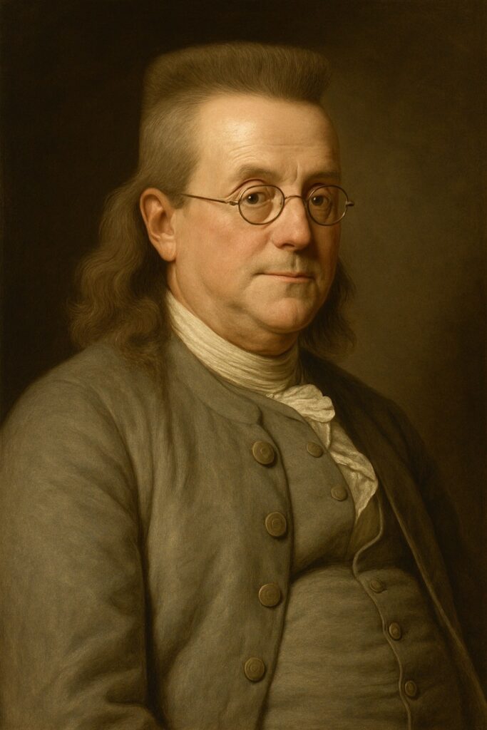 Franklin w mullet